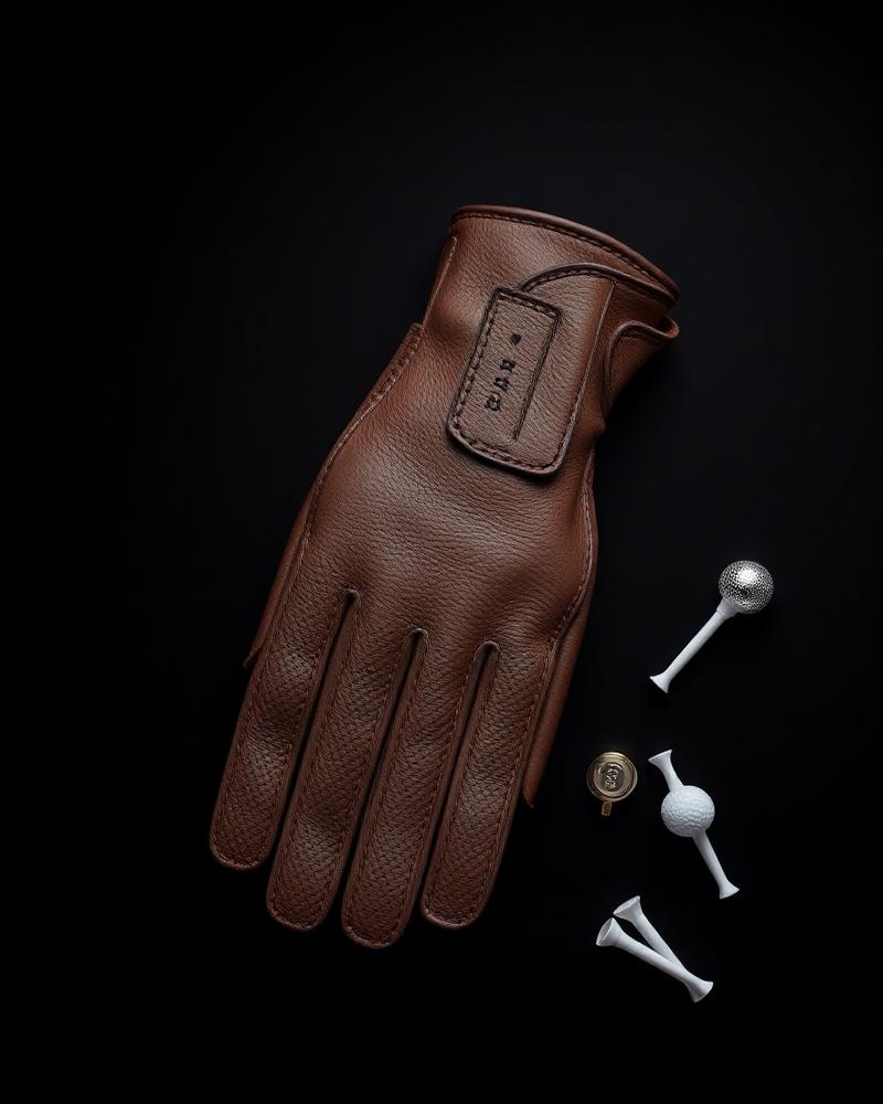 Leather Glove Set