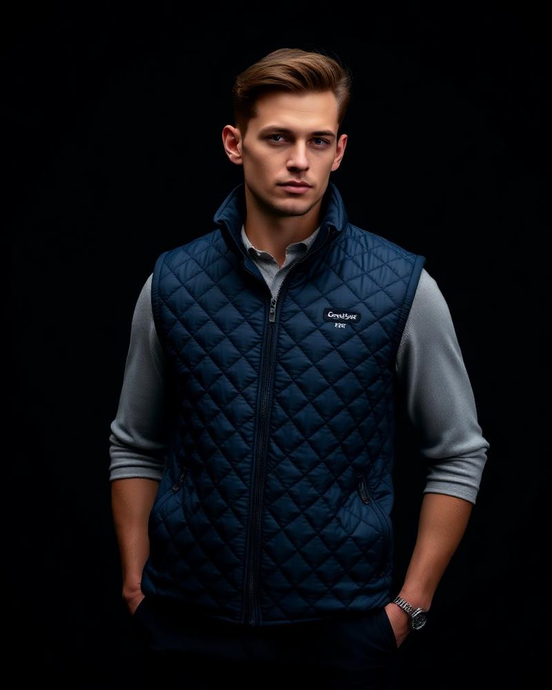 Quilted Vest